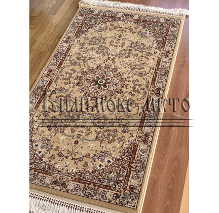 Високощільний килим Iranian Star 4130A beige - высокое качество по лучшей цене в Украине.